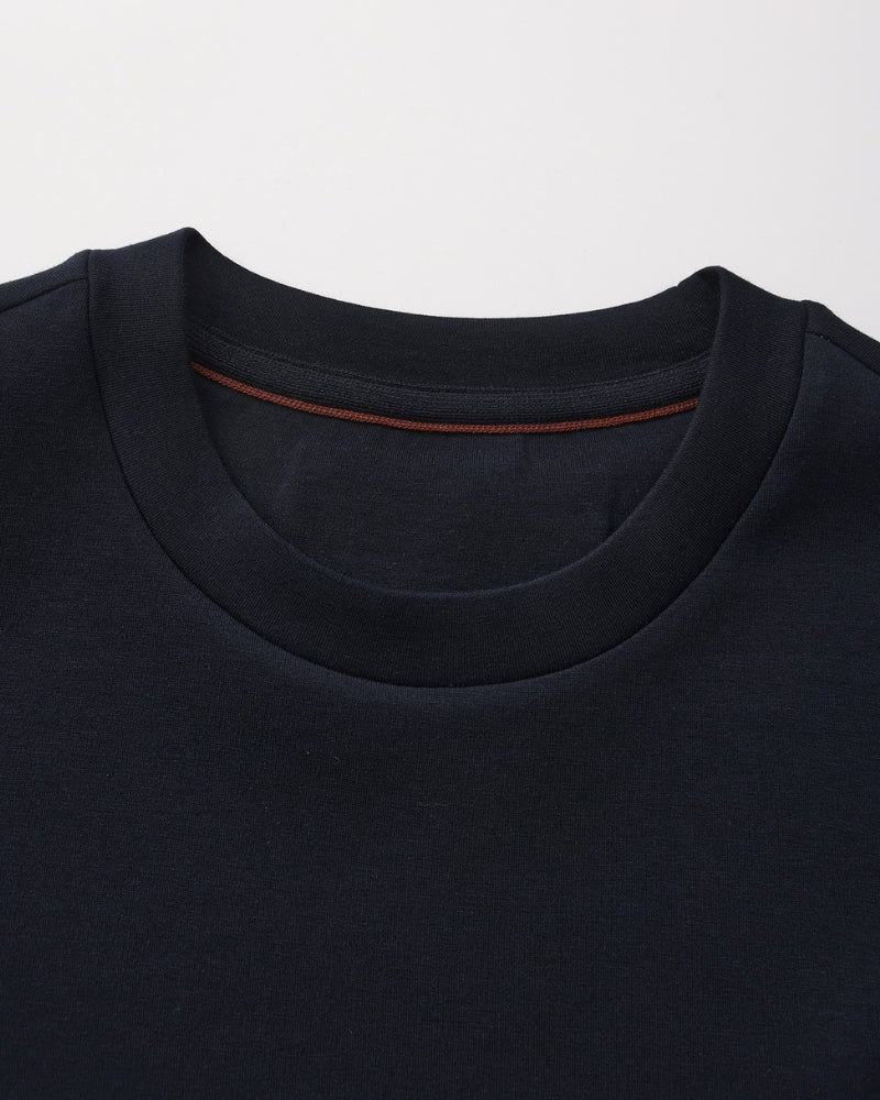Classic Modal-Blend Crewneck Sweatshirt