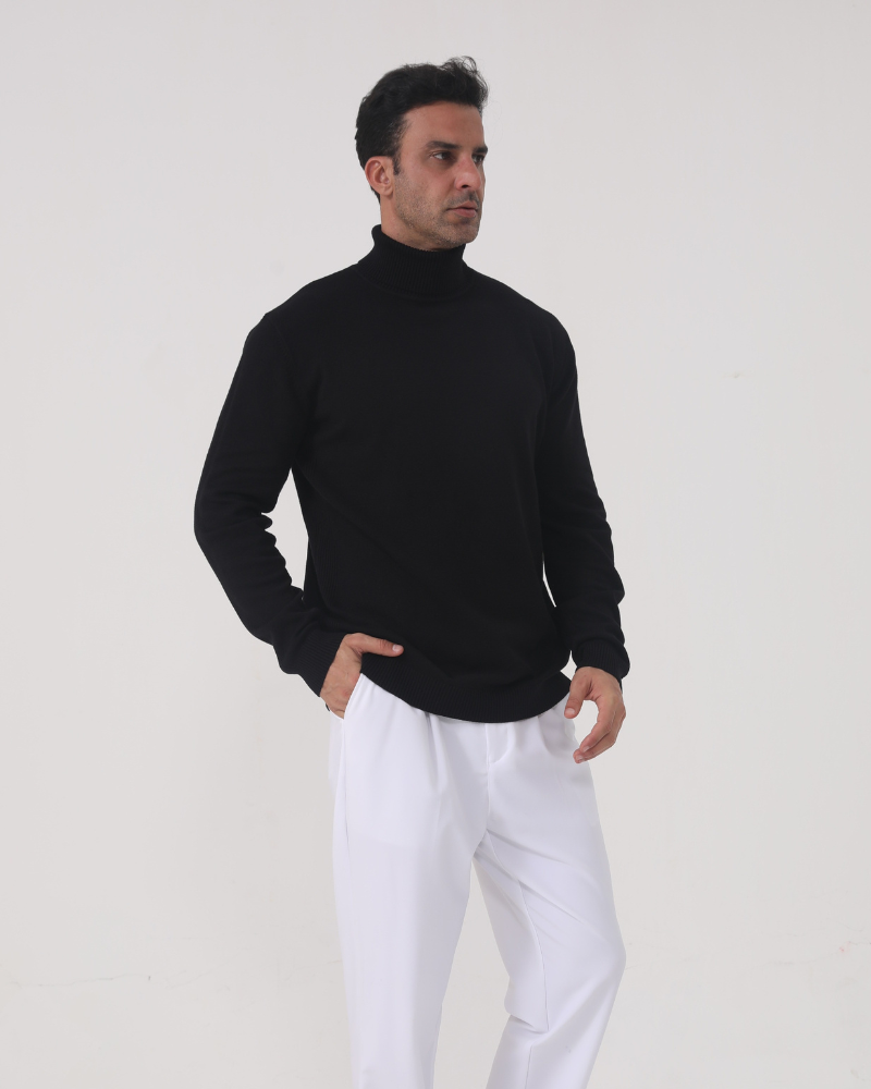 Gstaad Cozy Fall Turtleneck Sweater
