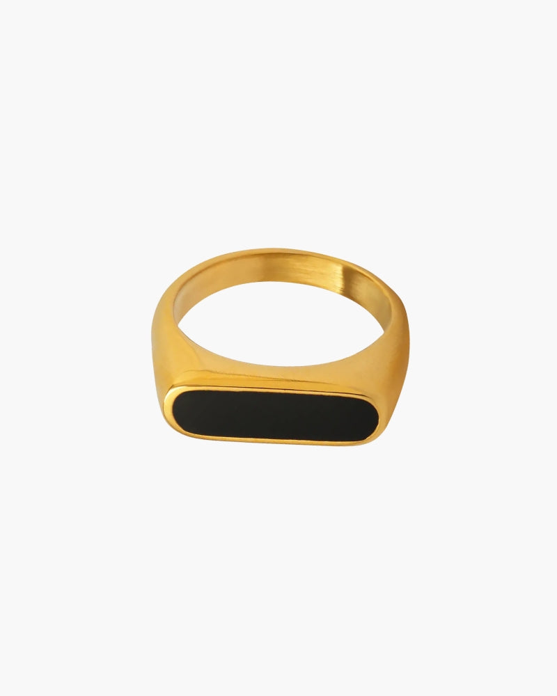 Sleek Obsidian Band β Timeless Elegance and Modern Style