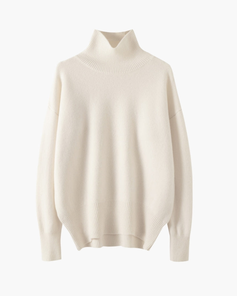 Elegant Women’s Turtleneck Sweater