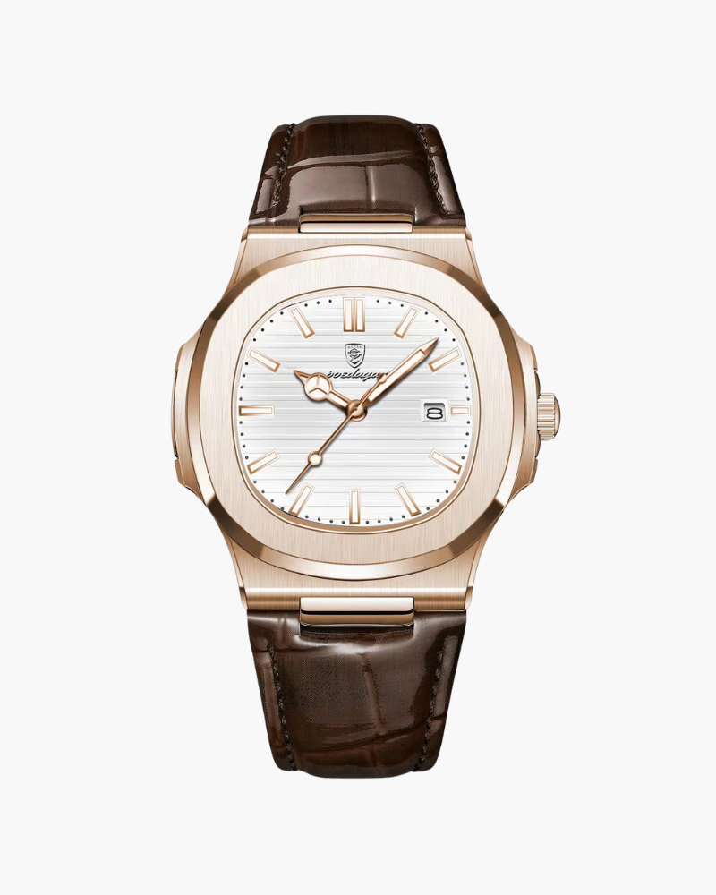 Lisbon Leather Watch - Timeless Style with Premium Comfort