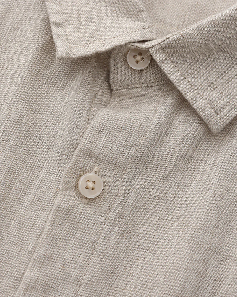 Cape Town Linen Short-Sleeve Shirt