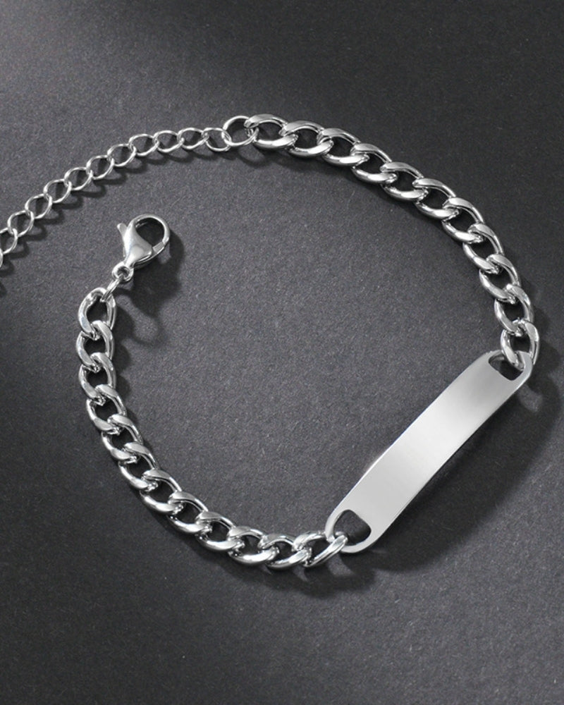 Signature Link Chain Bracelet