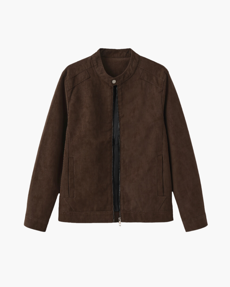 Estate Suede Leather Jacket β Timeless Luxury & Classic Style