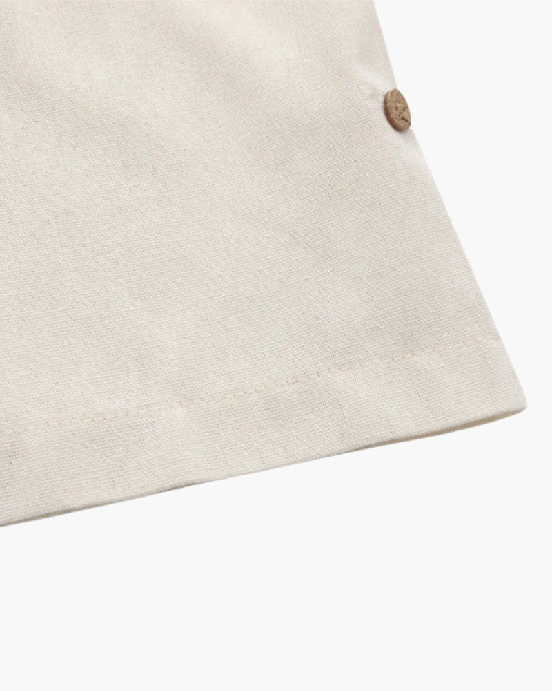 Casablanca - Premium Linen Polo Shirt
