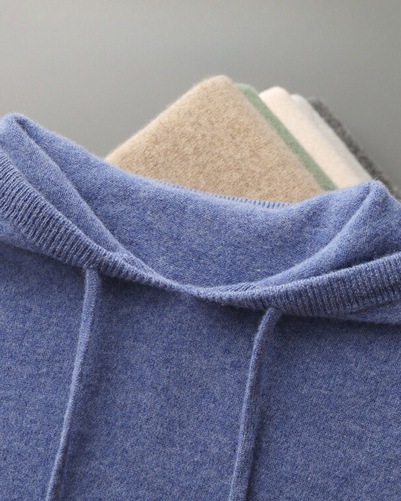Luxurious 100% Cashmere Hoodie