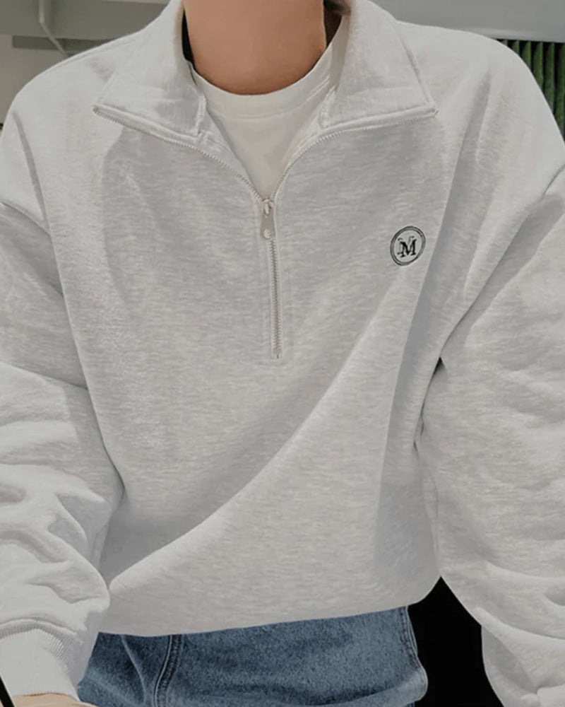 Miami Premium Cotton Zip-Up Jacket