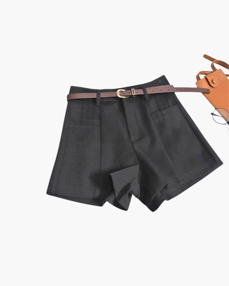 Vintage Luxe Statement Shorts