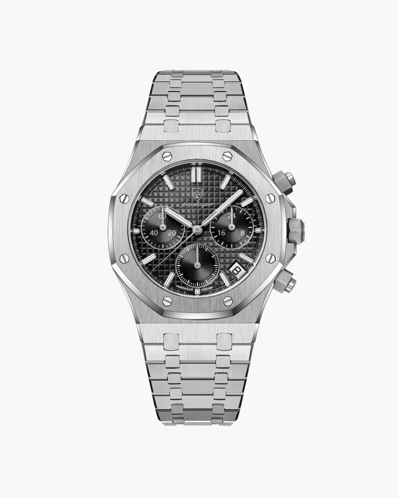 Athens Chronograph Watch ā Timeless Style with Precision Performance