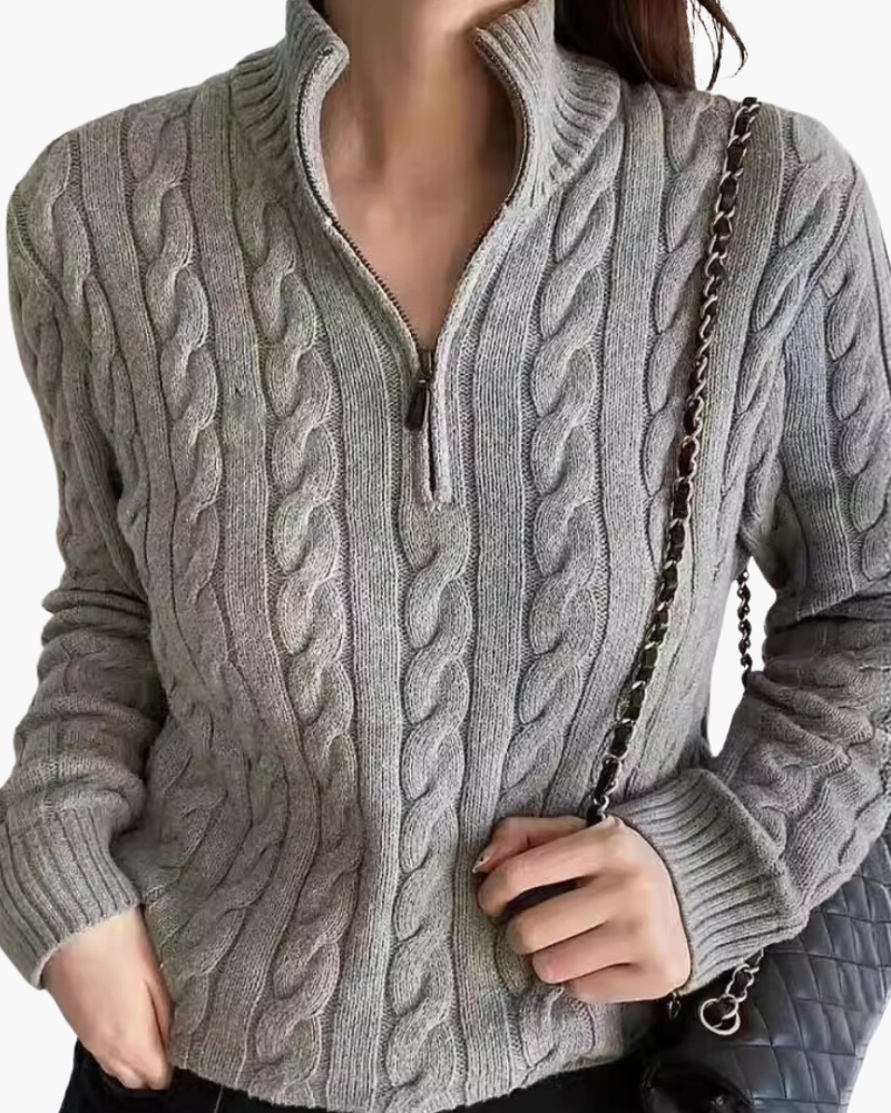 Women's Verbier Half-Zip Sweater โ Stylish Warmth for Every Adventure