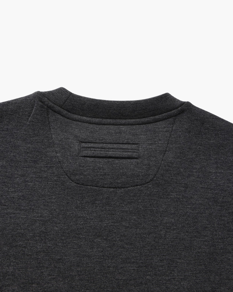 Classic Modal-Blend Crewneck Sweatshirt