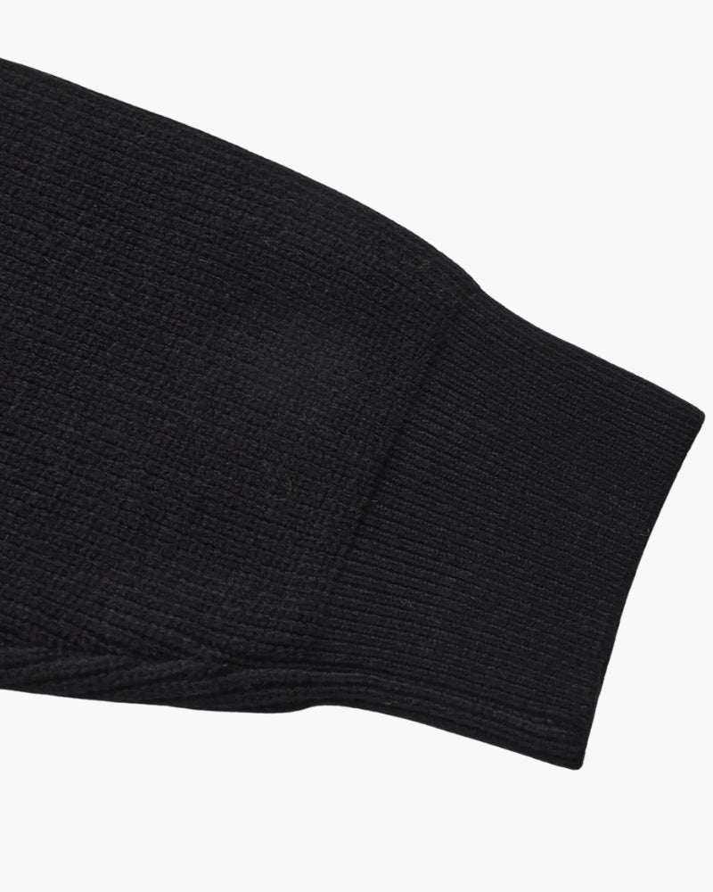 Refined Half-Zip Knit Pullover Sweater
