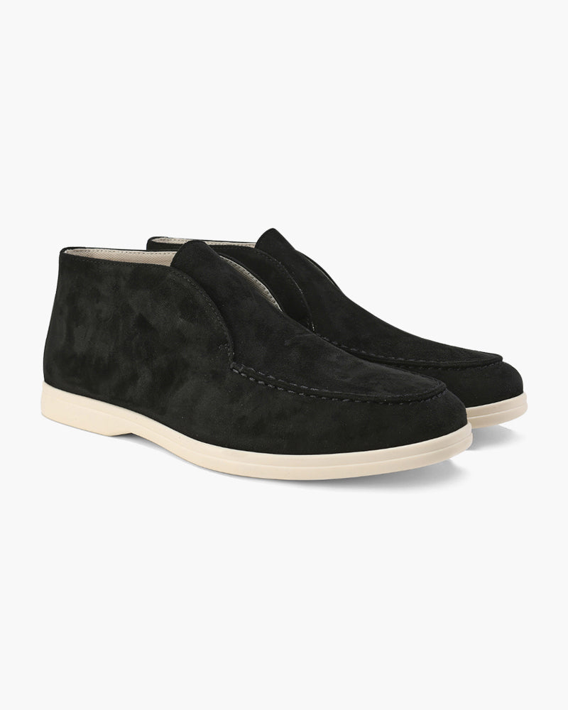 Old Money Luxe Suede Loafers