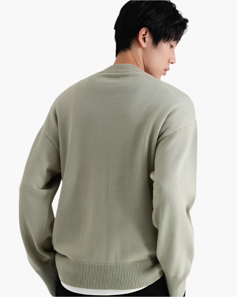 100% Luxurious Premium Wool Turtleneck Sweater