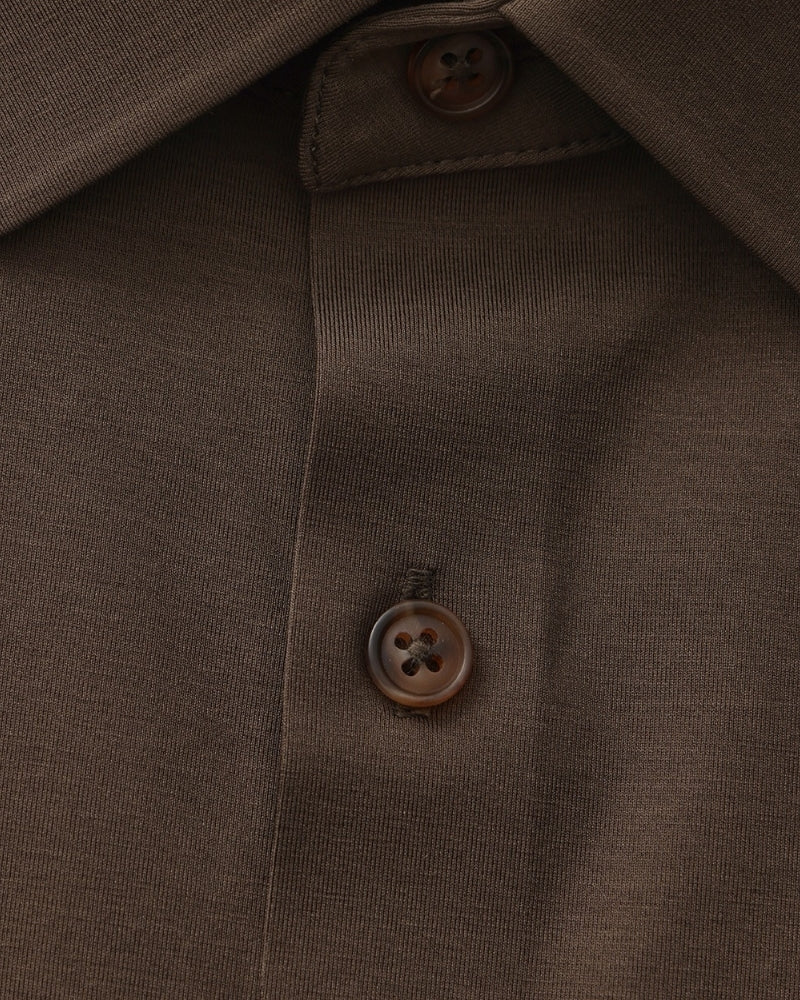 Tailored Cotton Stretch Shirt