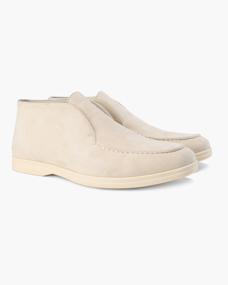 Old Money Luxe Suede Loafers
