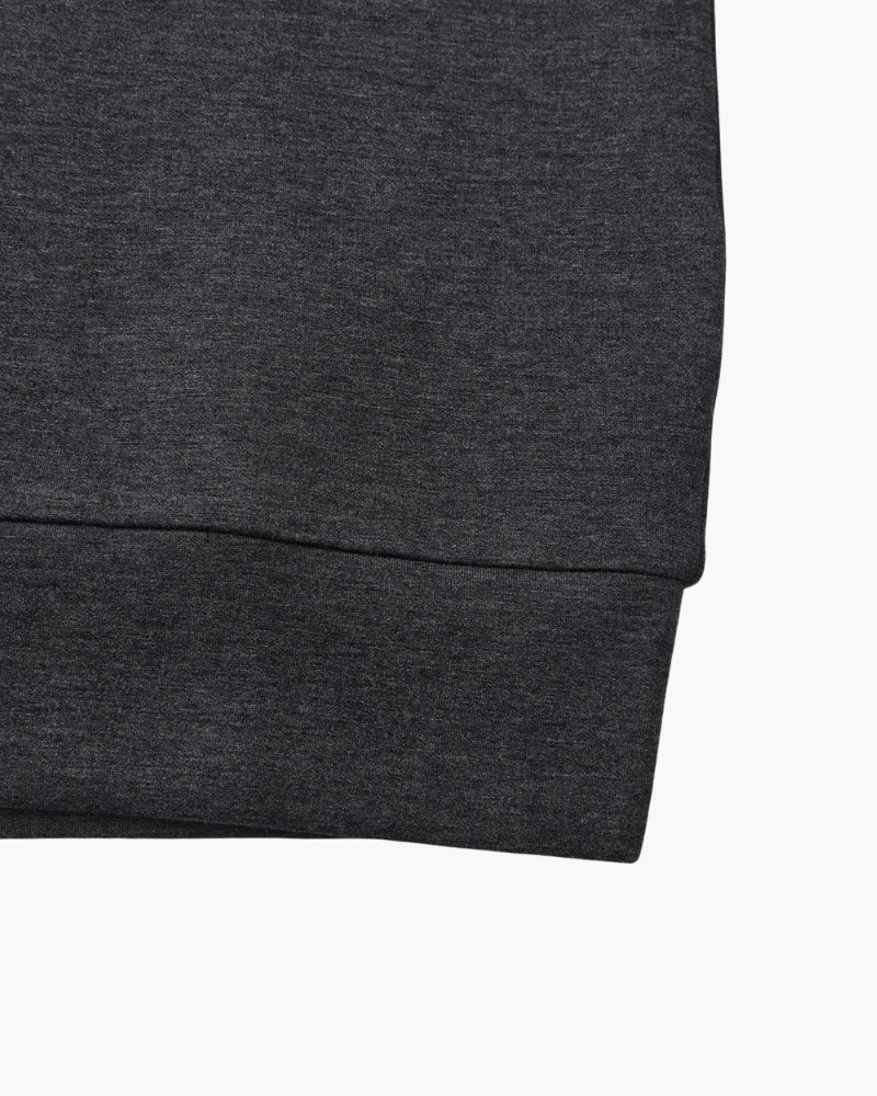 Classic Modal-Blend Crewneck Sweatshirt