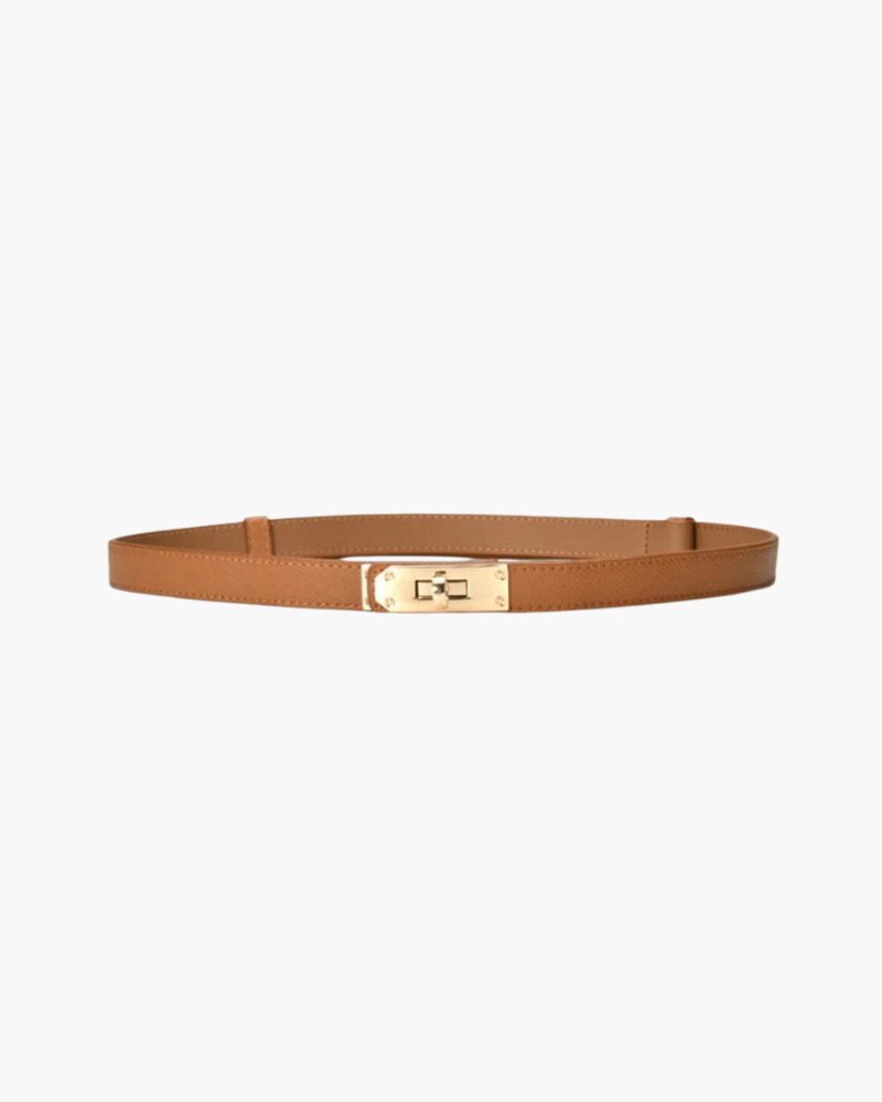 Elegant Vintage Slim Belt