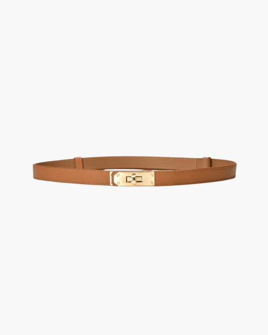 Elegant Vintage Slim Belt