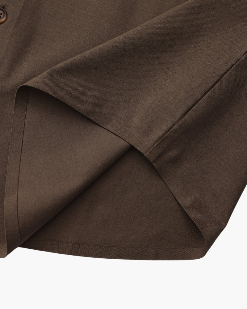 Tailored Cotton Stretch Shirt