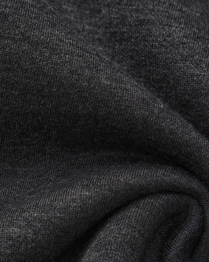 Classic Modal-Blend Crewneck Sweatshirt