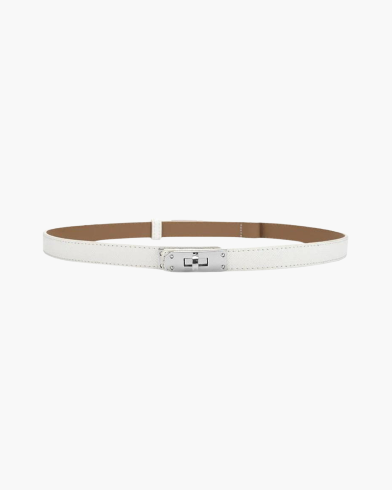 Elegant Vintage Slim Belt