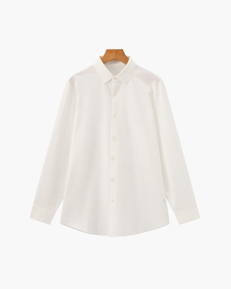 Tailored Cotton Stretch Shirt