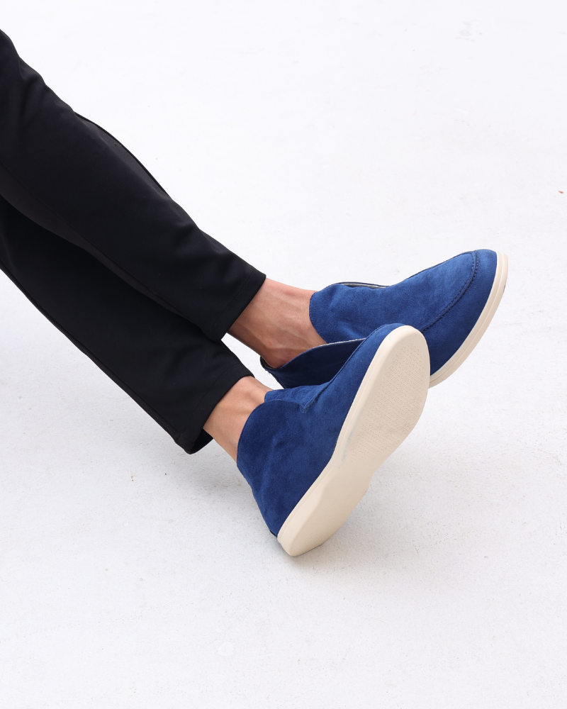 Old Money Luxe Suede Loafers