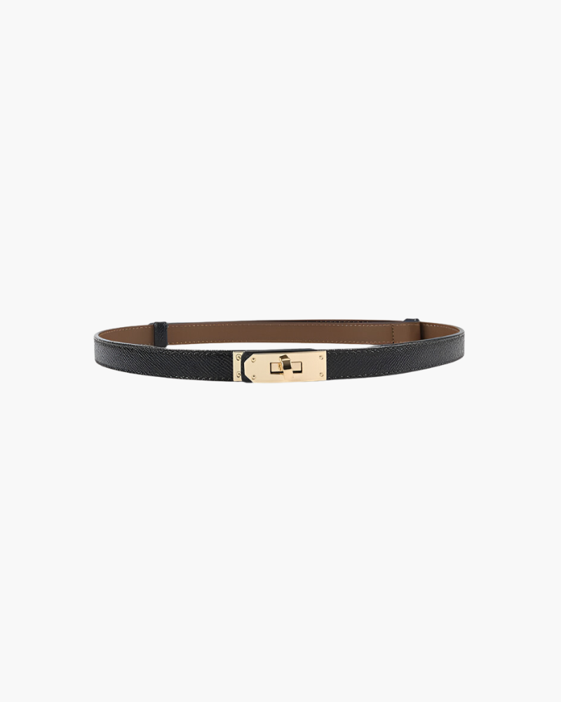 Elegant Vintage Slim Belt