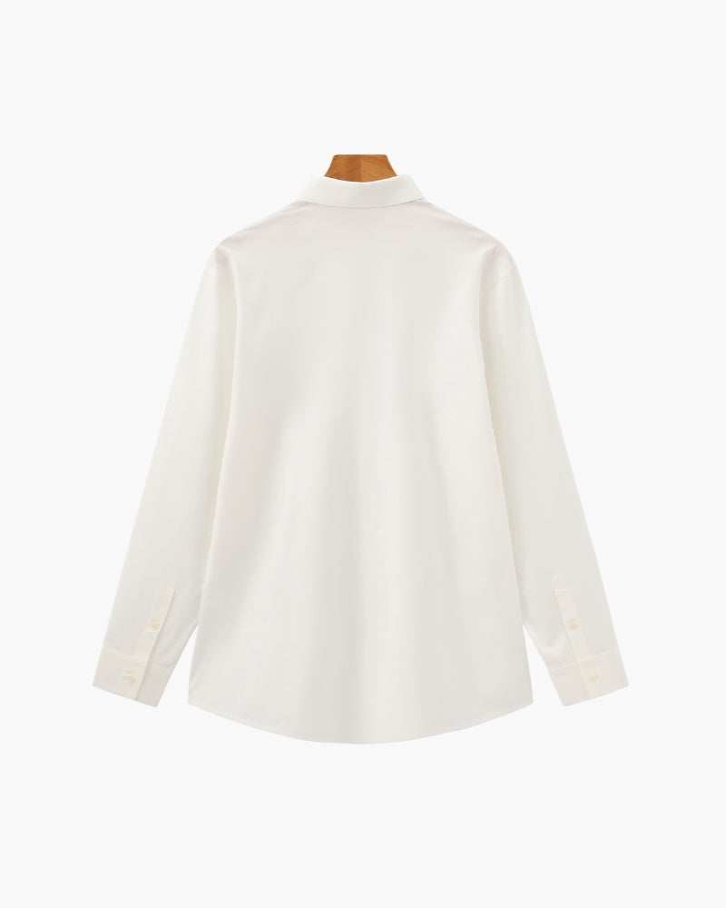 Tailored Cotton Stretch Shirt