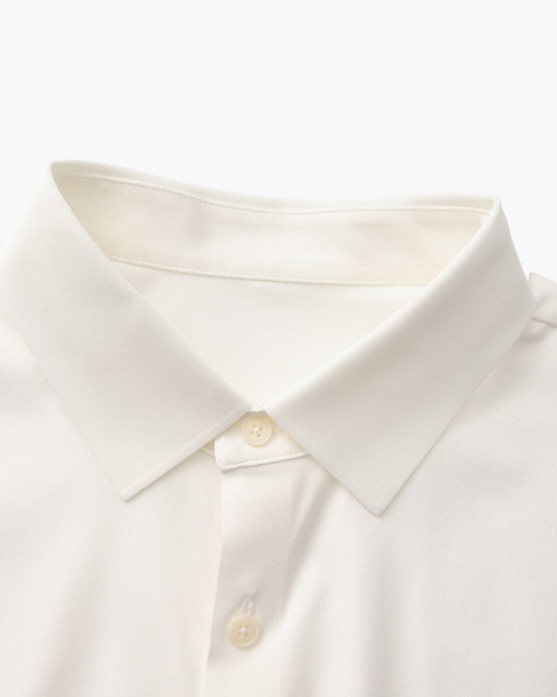 Tailored Cotton Stretch Shirt