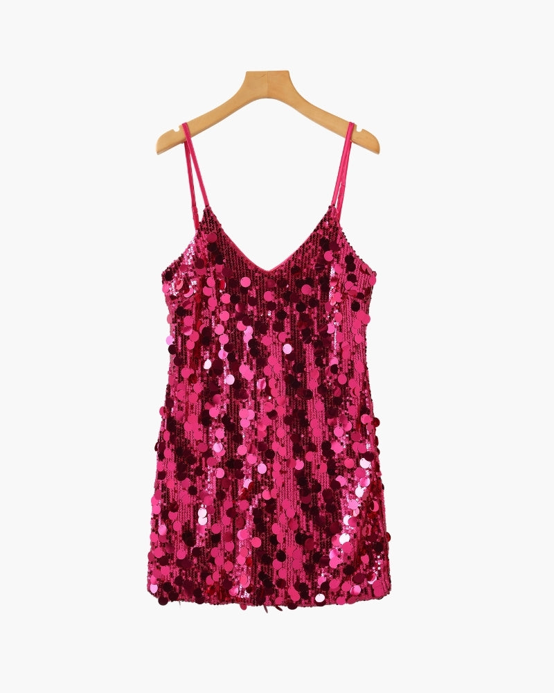 Sparkling Sequin Party Mini Dress