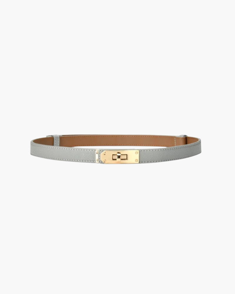 Elegant Vintage Slim Belt