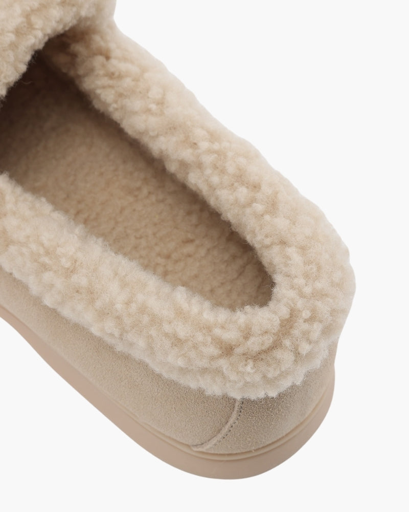Premium Fur-Lined Loafers