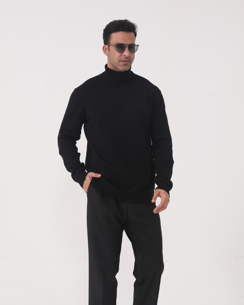 Gstaad Cozy Fall Turtleneck Sweater