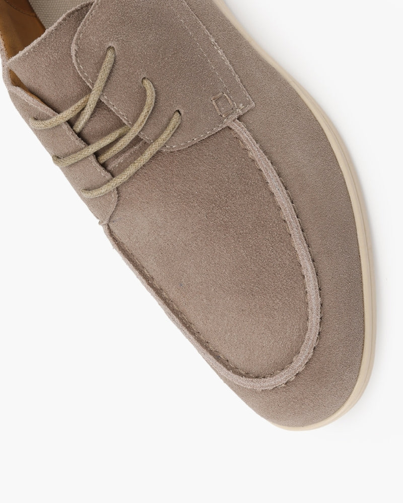 Premium Suede Lace-Up Shoes