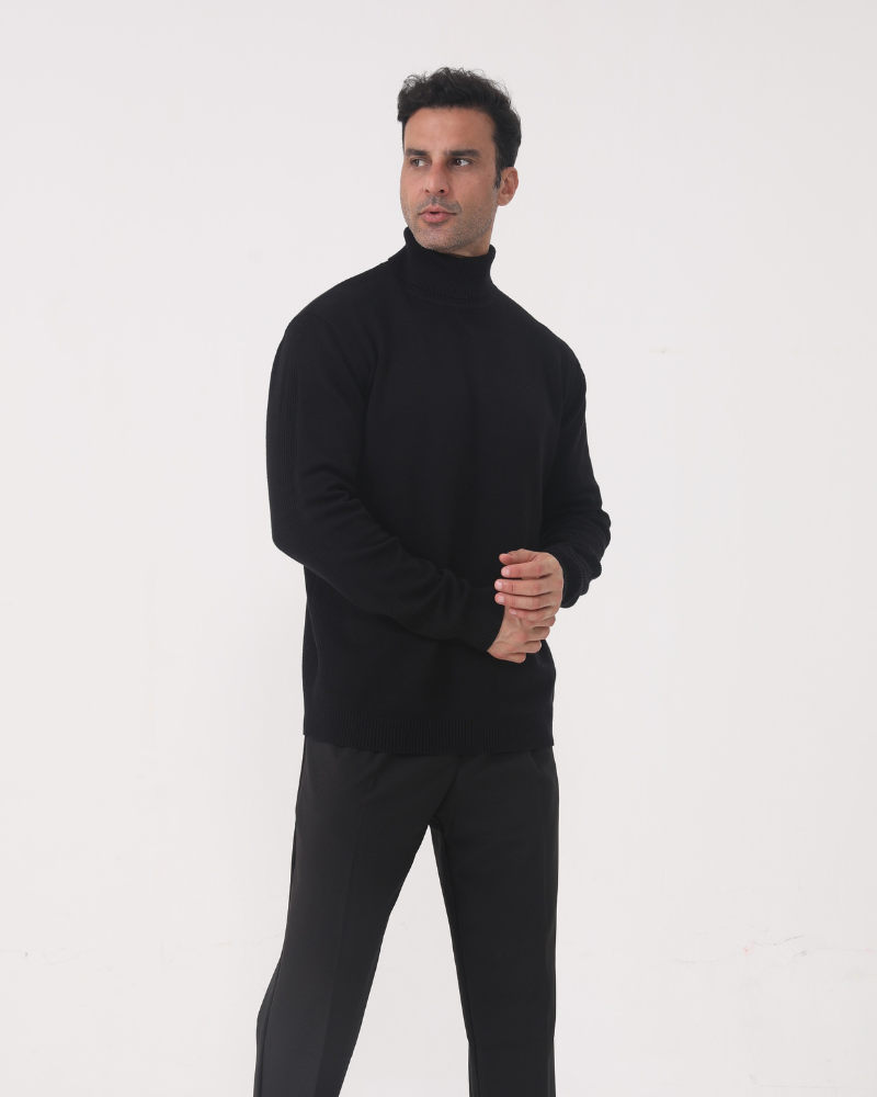 Gstaad Cozy Fall Turtleneck Sweater