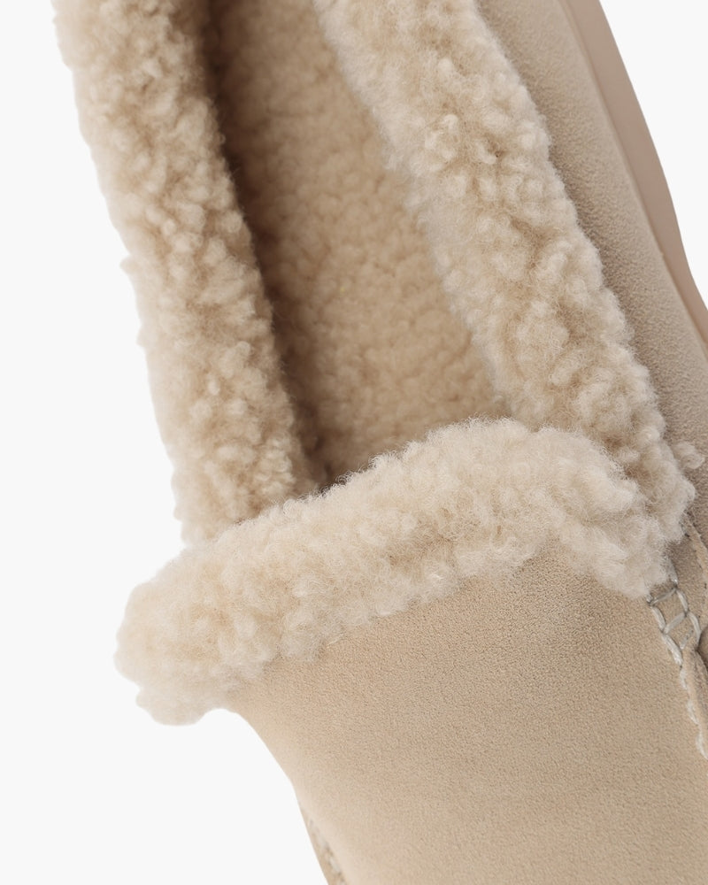 Premium Fur-Lined Loafers