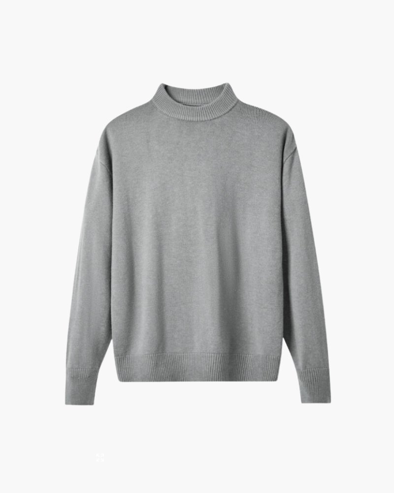 100% Luxurious Premium Wool Turtleneck Sweater