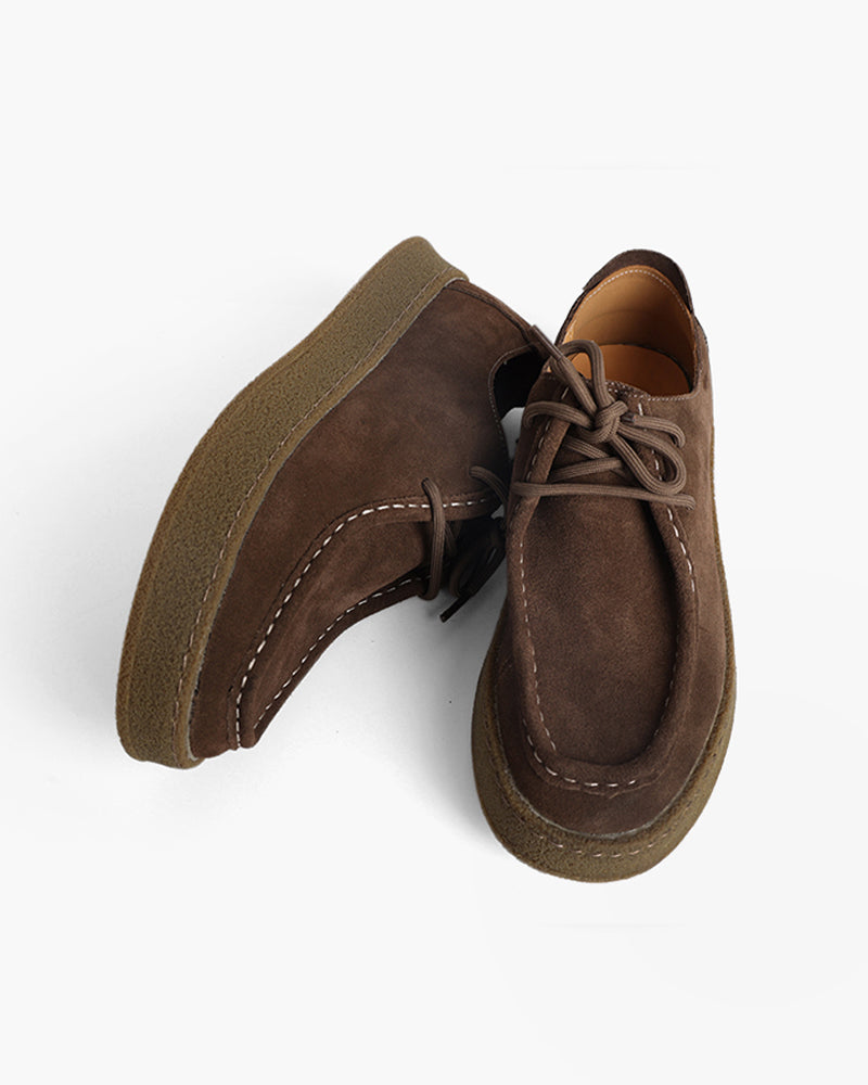 Premium Suede City Shoes for Effortless Urban Style