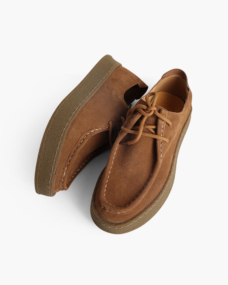 Premium Suede City Shoes for Effortless Urban Style