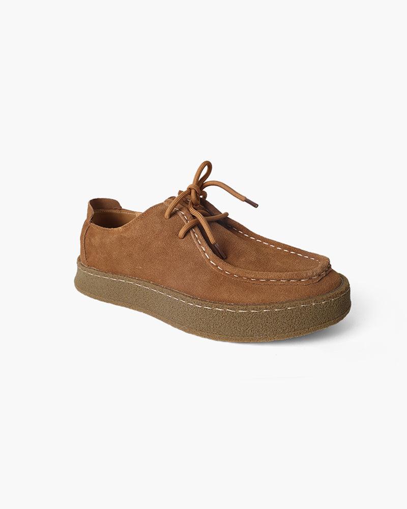 Premium Suede City Shoes for Effortless Urban Style