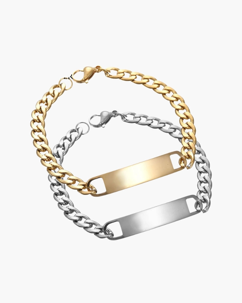 Signature Link Chain Bracelet