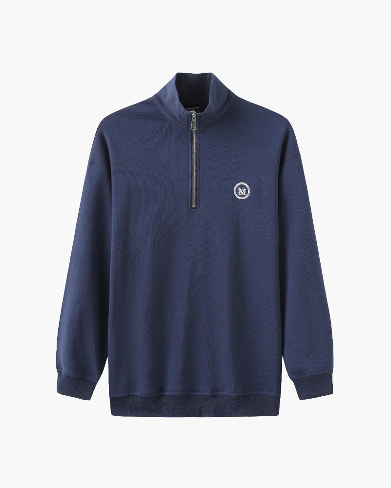 Miami Premium Cotton Zip-Up Jacket