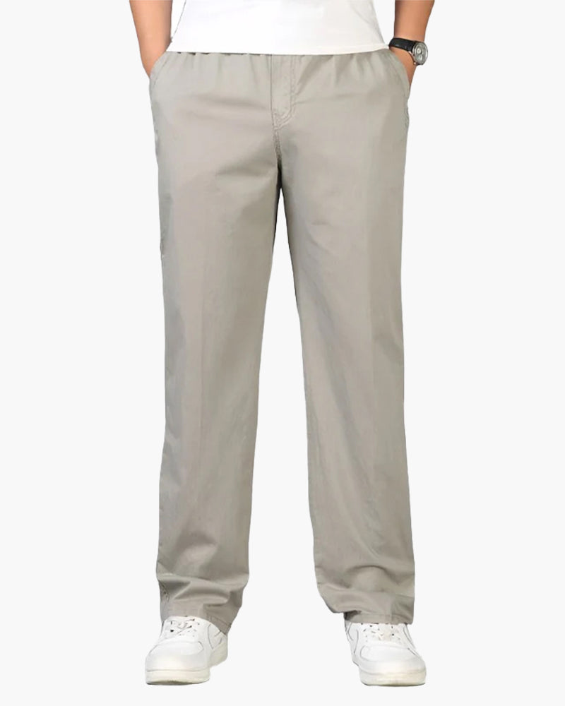 Pantalon Capri en Coton Confortable