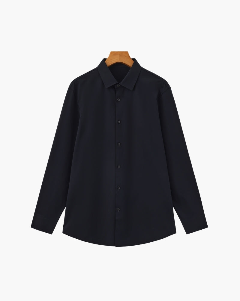 Tailored Cotton Stretch Shirt