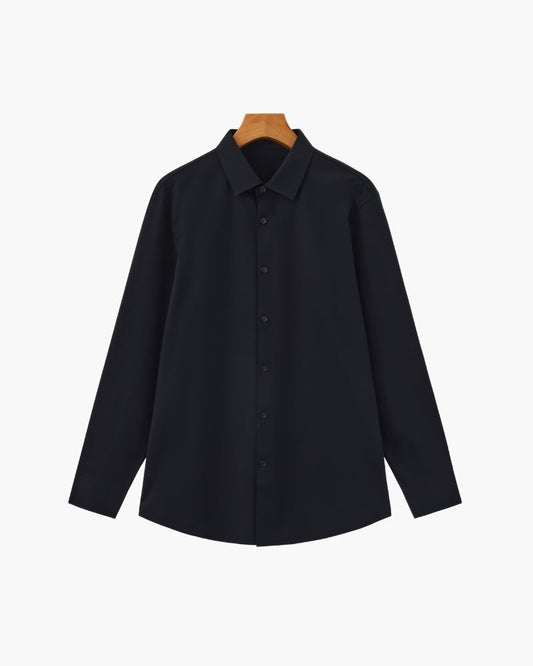 Tailored Cotton Stretch Shirt