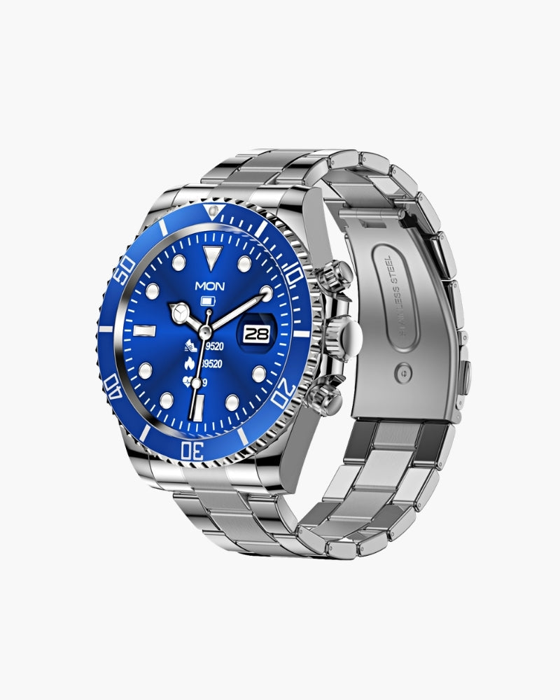 Heavy-Duty Diver’s Steel Watch