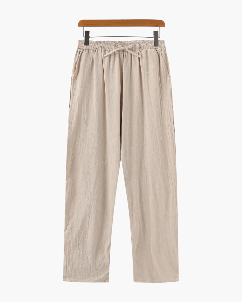 Zanzibar – Pantalon élégant en lin