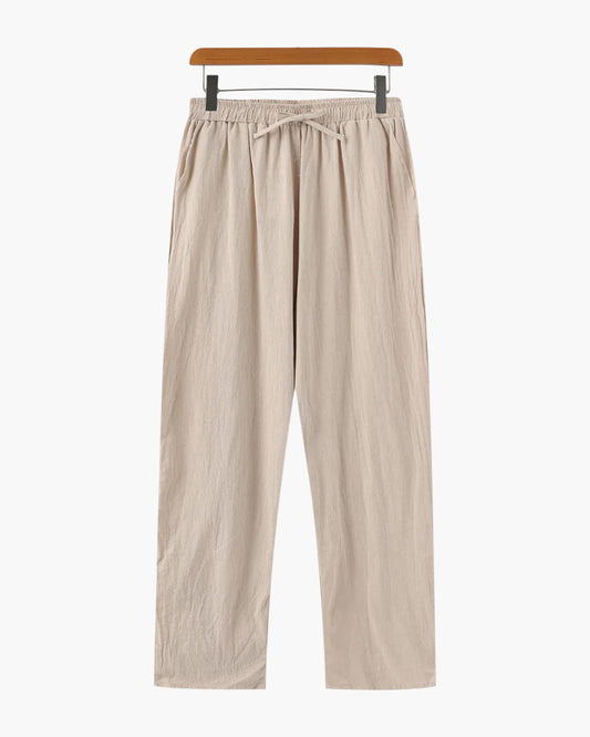 Zanzibar – Pantalon élégant en lin